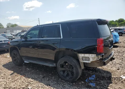 2016 Chevrolet Tahoe Special from USA, damaged, VIN 1GNSKFEC5GR378322